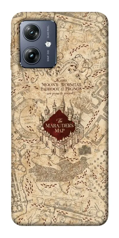 Чохол на Motorola Moto G54 Marauders map фото 1 з 1