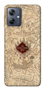 Чехол на Motorola Moto G54 Marauders map фото 1 из 1