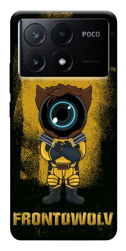 Чехол на Xiaomi Poco X6 Frontowolv фото 1 из 1