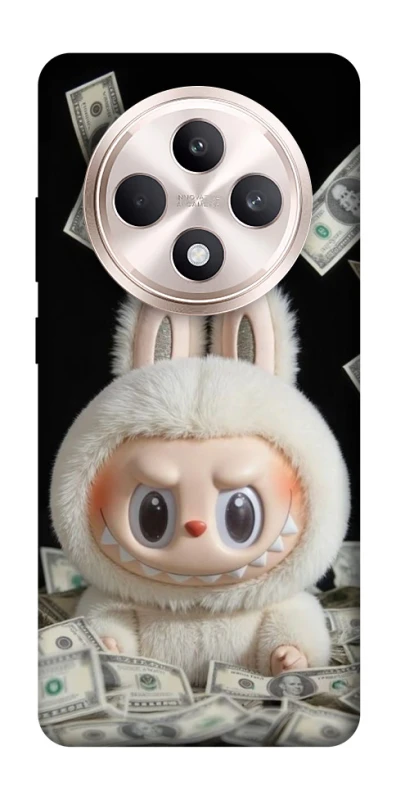 Чохол на Oppo Reno 12 F 4G/5G Dollar Labubu фото 1 з 1