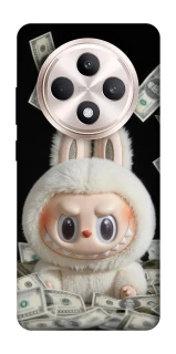 Чехол на Oppo Reno 12 F 4G/5G Dollar Labubu фото 1 из 1