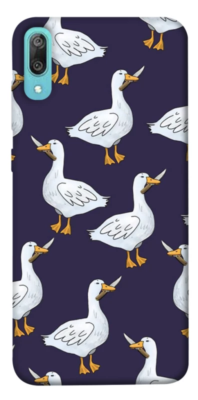 Чохол на Huawei Y6 Pro (2019) Гуси з претензією фото 1 з 1