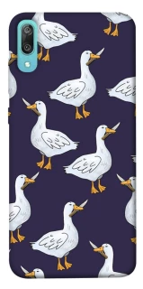 Чохол на Huawei Y6 Pro (2019) Гуси з претензією фото 1 з 1