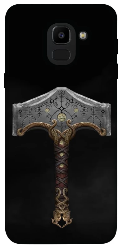 Чохол на Samsung J600F Galaxy J6 (2018) Мйольнір фото 1 з 1