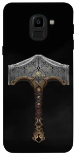 Чехол на Samsung J600F Galaxy J6 (2018) Мьёльнир фото 1 из 1