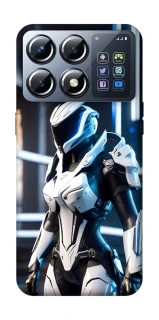 Чохол на Xiaomi POCO X8 Pro Cyber space girl ver.6 фото 1 з 1