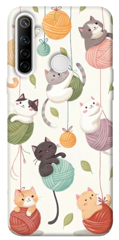 Чехол на Realme 6i Funny Kittens фото 1 из 1