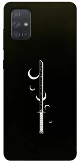 Чехол на Samsung Galaxy A71 Самурай всегда с катаной фото 1 из 1