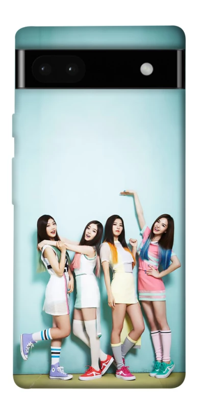 Чехол на Google Pixel 6a RED VELVET фото 1 из 1