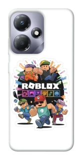 Чохол на Infinix Hot 30 Play Roblox logo ver.3 фото 1 з 1