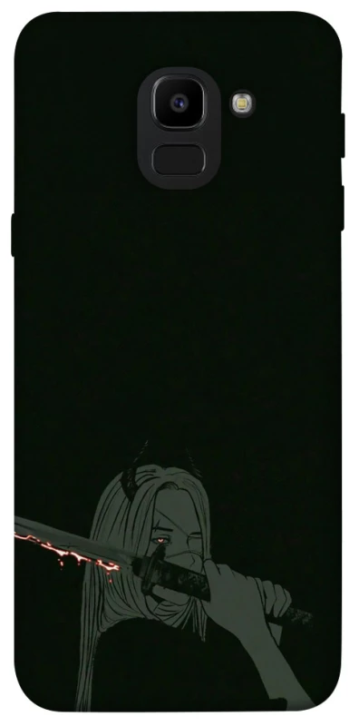 Чохол на Samsung J600F Galaxy J6 (2018) Людина-бензопила фото 1 з 1