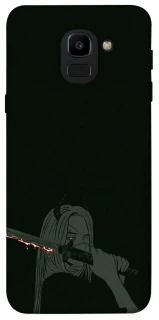 Чохол на Samsung J600F Galaxy J6 (2018) Людина-бензопила фото 1 з 1