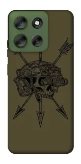 Чохол на Motorola Moto G56 5G Mil skull фото 1 з 1
