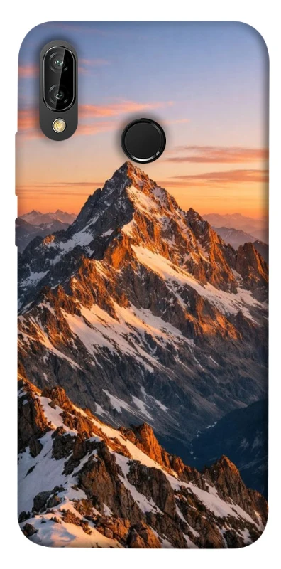 Чохол на Huawei P20 Lite Sunrise mountain фото 1 з 1