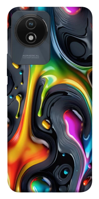 Чехол на Vivo Y02 dye фото 1 из 1