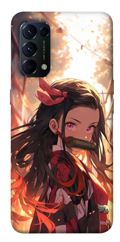 Чохол на Oppo Reno 5 4G Nezuko фото 1 з 1