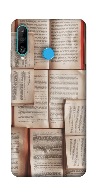 Чехол на Huawei P30 lite Книги фото 1 из 1