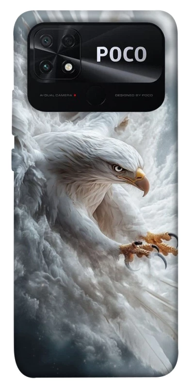 Чехол на Xiaomi Poco C40 eagle фото 1 из 1