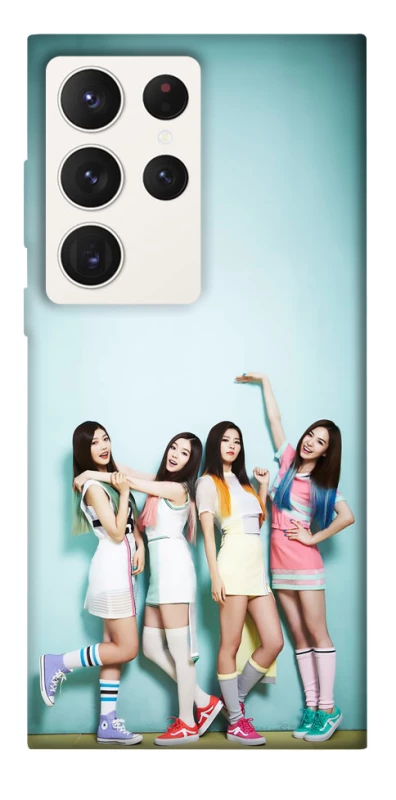 Чехол на Samsung Galaxy S23 Ultra RED VELVET фото 1 из 1