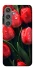 Чохол на Samsung Galaxy S24 Червоні тюльпани фото 1 з 1