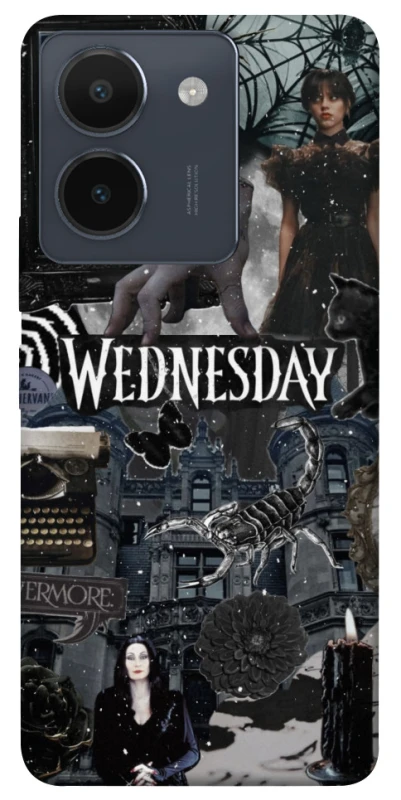 Чохол на Vivo Y36 Wednesday Collage ver.2 фото 1 з 1