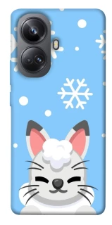 Чохол на Realme 10 Pro+ Adopt Me Snow Kitty Smile фото 1 з 1