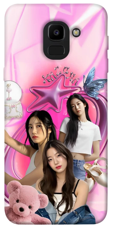 Чохол на Samsung J600F Galaxy J6 (2018) Kazuha - LE SSERAFIM фото 1 з 1