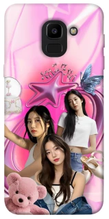 Чохол на Samsung J600F Galaxy J6 (2018) Kazuha - LE SSERAFIM фото 1 з 1