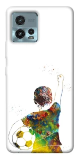 Чохол на Motorola Moto G72 Football Kids фото 1 з 1