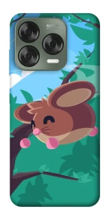 Чохол на ZTE Nubia V70 Design Adopt Me Forest Mouse Jump фото 1 з 1