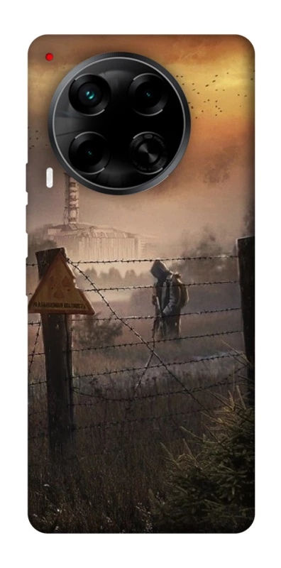 Чохол на TECNO Camon 30 (CL6) Сталкер v5 фото 1 з 1