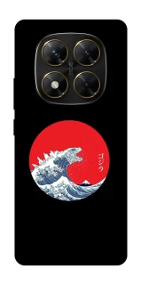 Чехол на Xiaomi Poco X7 Волны Японии фото 1 из 1