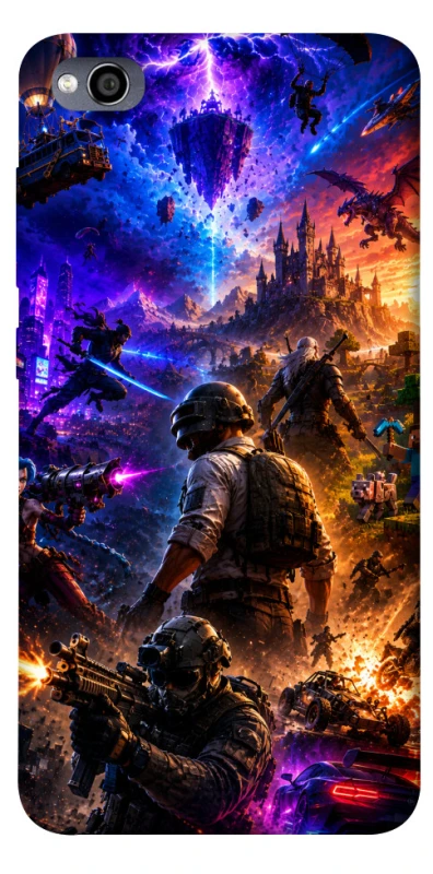 Чохол на Xiaomi Redmi 4a My Games фото 1 з 1