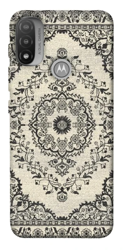 Чохол на Motorola Moto E20 Килим v51 фото 1 з 1