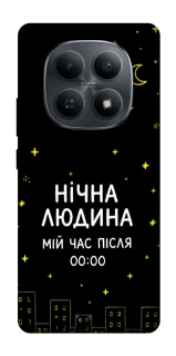Чехол на Xiaomi Redmi Note 15 4G/5G (EU) Нічна людина фото 1 из 1