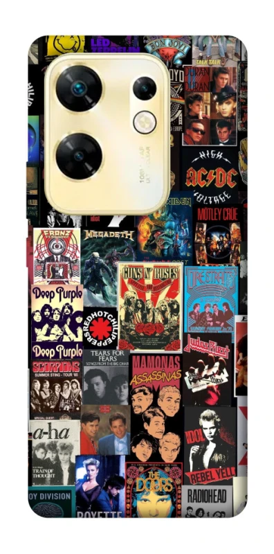 Чохол на Infinix Zero 30 4G My playlist ver.7 фото 1 з 1