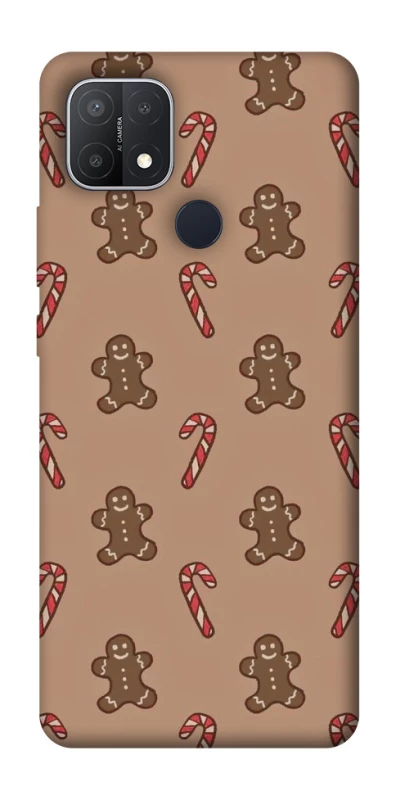 Чохол на Oppo A15s / A15 Новорічний v9 фото 1 з 1