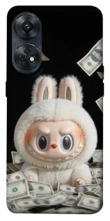 Чехол на Oppo Reno 8T 4G Dollar Labubu фото 1 из 1