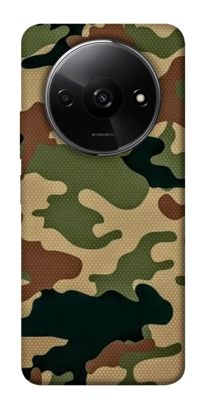 Чохол на Xiaomi Redmi A3 Camouflage v27 фото 1 з 1