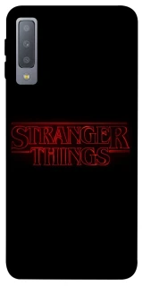 Чохол на Samsung A750 Galaxy A7 (2018) Stranger Things ver.5 фото 1 з 1