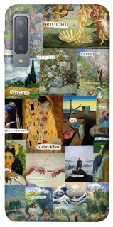 Чохол на Samsung A750 Galaxy A7 (2018) Art collage ver.8 фото 1 з 1