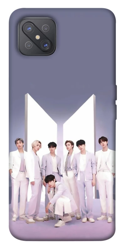 Чехол на Oppo A92s BTS v4 фото 1 из 1