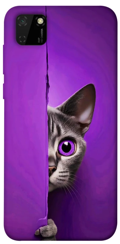 Чохол на Huawei Y5p Кіт-підглядач фото 1 з 1