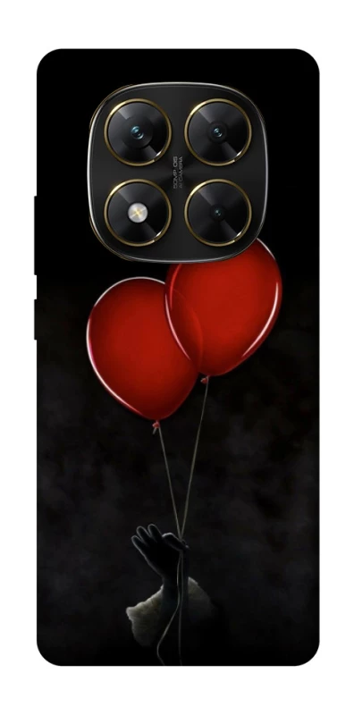 Чехол на Xiaomi Poco X7 Reds Balloons фото 1 из 1