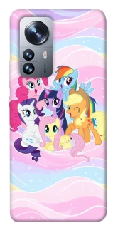 Чехол на Xiaomi 12 / 12X My Little Pony ver.3 фото 1 из 1