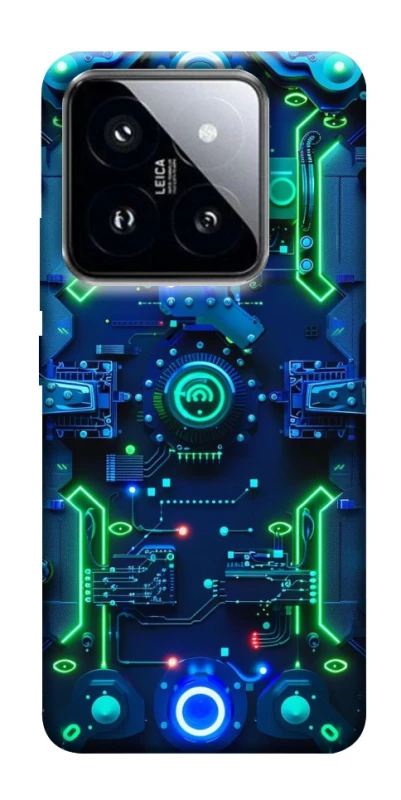 Чехол на Xiaomi 14 Pro CyberPhone v3 фото 1 из 1