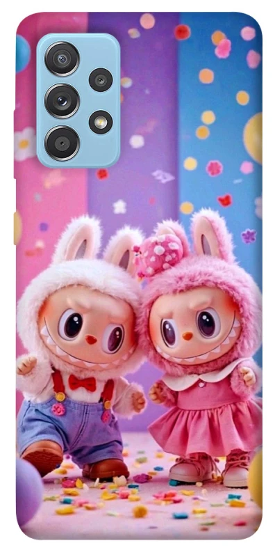 Чохол на Samsung Galaxy A52 4G / A52 5G Labubu twins ver.3 фото 1 з 1