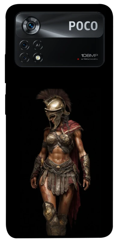 Чохол на Xiaomi Poco X4 Pro 5G Goddess of war ver.6 фото 1 з 1