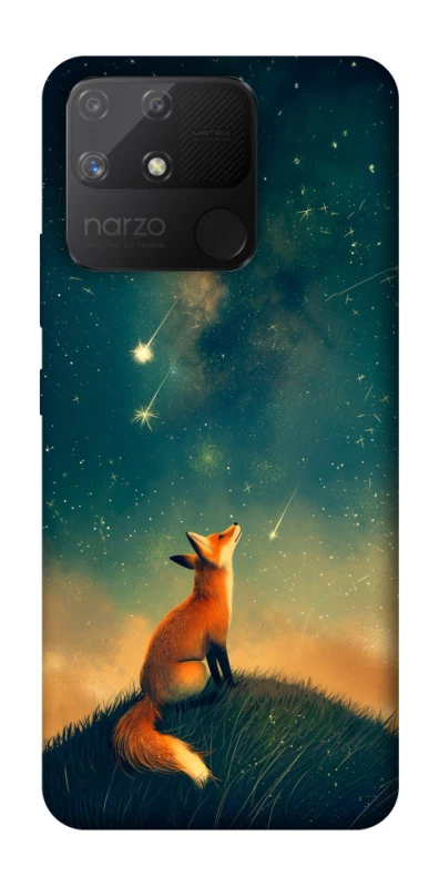 Чохол на Realme Narzo 50A Sky fox фото 1 з 1