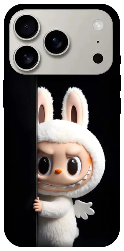 Чохол на Apple iPhone 17 Pro (6.3") Labubu with wings фото 1 з 1